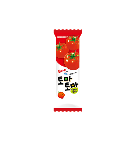 해태아이스 해태아이스 토마토마