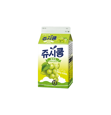 쥬시쿨 청포도