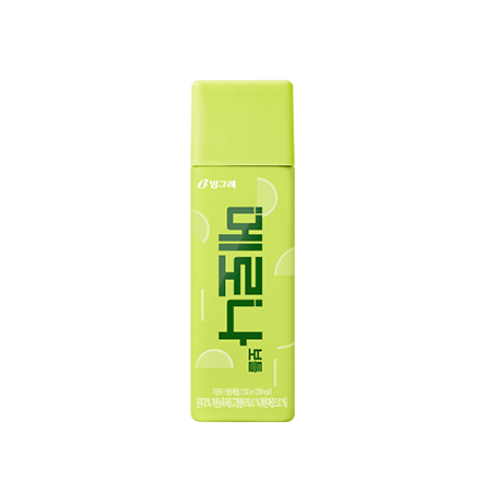 메로나 보틀 우유