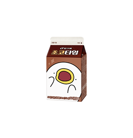 밀크타임 초코